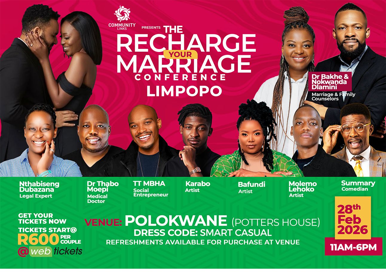 The Recharge Your Marriage Conference - Limpopo