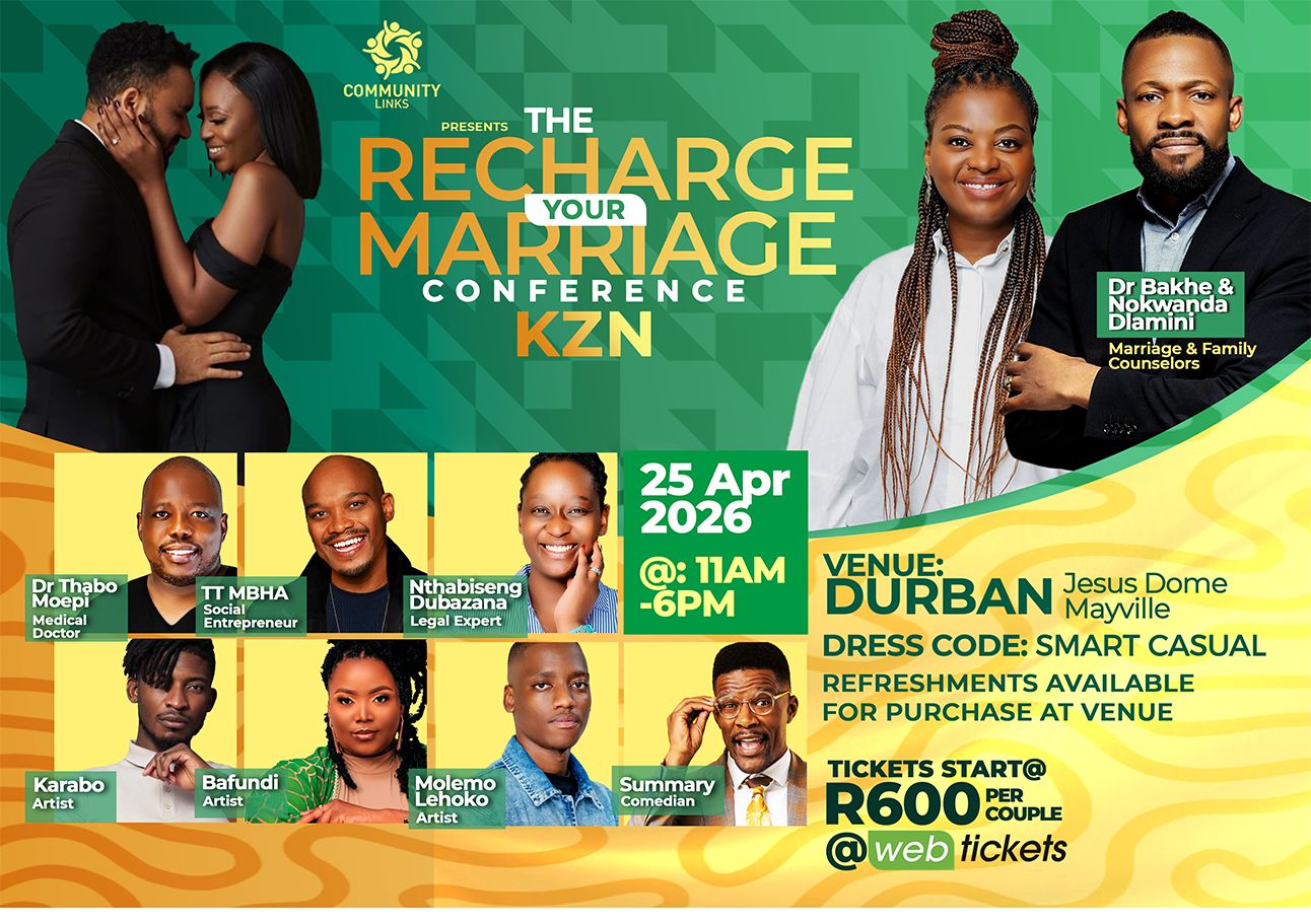 The Recharge Your Marriage Conference - KZN